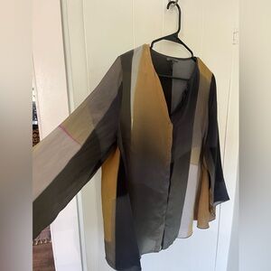 OSKA silk blouse Size 2 (US size 8/10)